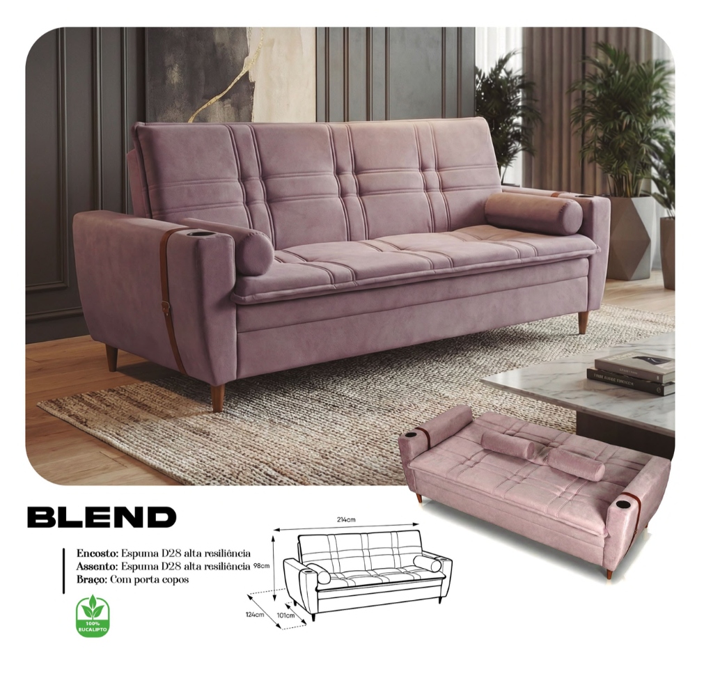 Sofá Cama Blend